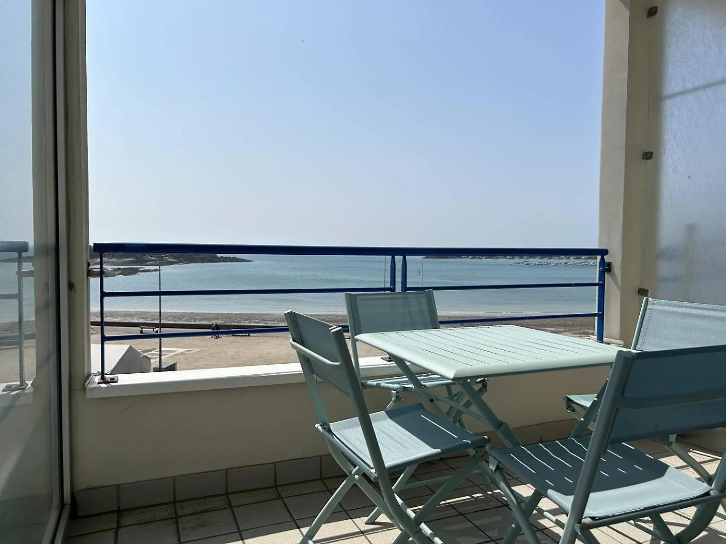 510 - Appartement T3 A Erquy Avec Pleine Vue Mer